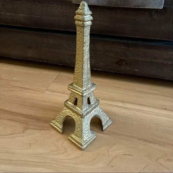 Unlisted Other - Eiffel tower decor Vintage style Gold Paris France